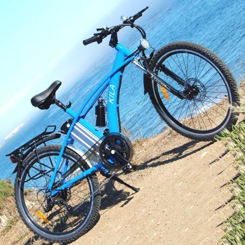 Kila Bikes Rugged Pedelec Electric Bicycle - Lithium Battery - Brushless motor