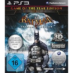 Batman Arkham Asylum - Game of the Year Edition