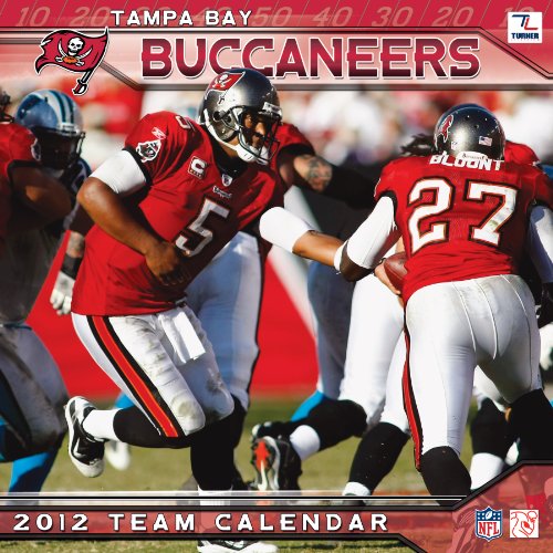 2012 TAMPA BAY BUCCANEERS 12X12 WALL CALENDAR