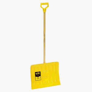 Yeoman #04017 18GA Steel Snow Shovel