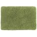 Shaw Living Sassy Shag Nylon 17-Inch by 24-Inch Bath Rug, Kiwi