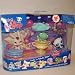 Littlest Pet Shop Sassiest Series 3 Pack Bobble Head Pet Figure Box Set - TRICKS n' TALENTS SHOW