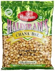 Haldiram Chana Dal, 7.06-Ounce Pouch (Pack of 5)