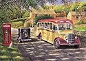 Jumbo Puzzle - Bedford OB Bus (1000 pieces)