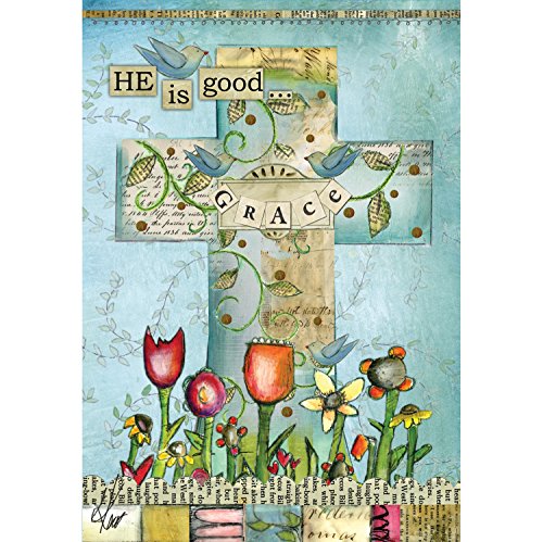 Lang Perfect Timing Artisan Grace Petite Notecard by Lisa Kaus, 3.5 x 5 Inches, 12 Cards and 13 Envelopes (2080019)