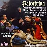 Palestrina: Stabat Mater; Missa Aeterna Christi Munera; Masses and Motets