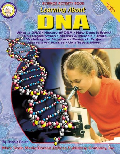 Learning About DNA, Grades 4 - 8
