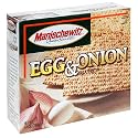 MANISCHEWITZ Egg & Onion Matzo, 10-Ounce Boxes (Pack of 8)