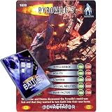 Doctor Who Single Card : Devastator 214 (1039) Pyrovile 3 Dr Who Battles in Time Common Card