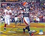Joshua Cribbs Autographed/Hand Signed 8x10 Photo (Cleveland Browns)