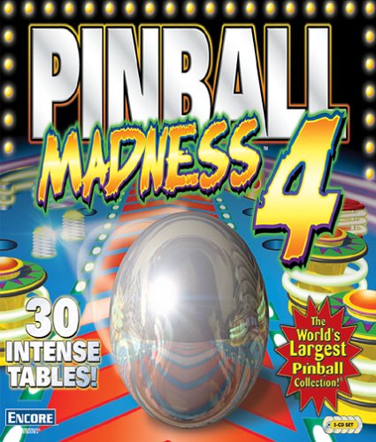 VideoGames: Pinball Madness 4
