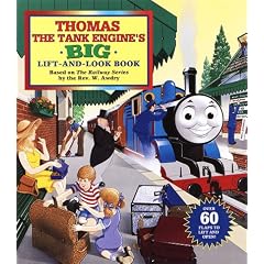 Thomas the Tank Engine's Big Lift-And-Look Book (Great Big Flap Books) (Pappband)