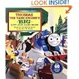 Thomas the Tank Engine's Big Lift - And - Look Book by Owen Bell