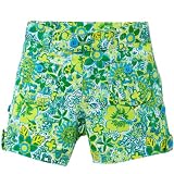 floral summer shorts