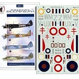 Bristol Blenheim, Pt 1: RAF, Free French AF (1/48 decals)