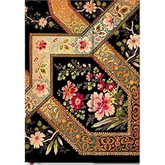 Blumenpracht Bukett auf Ebenholz - Notizbuch Grande Unliniert - Paperblanks