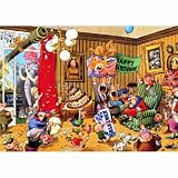 Heye Jigsaw Puzzle - Birthday by Loup - 1000 pieces
