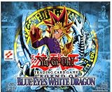 Review Konami  / Yu-Gi-Oh! trading cards Blue Eyes White Dragon Booster