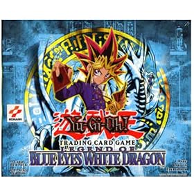 Yu-Gi-Oh! trading cards Blue Eyes White Dragon Booster