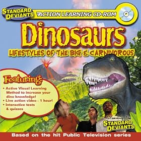 Dinosaurs: Lifestyles of the Big and Carnivorous (Jewel Case) by CEREBELLUM SOFTWARE