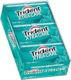 Trident Extra Care Cool Mint, 12-Count Packages