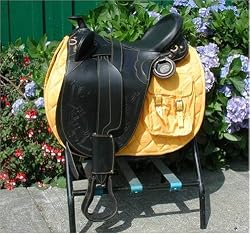 Draft Horse 19" Australian Stock Saddle