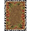 Jungle Safari Rug Collections - Ruby