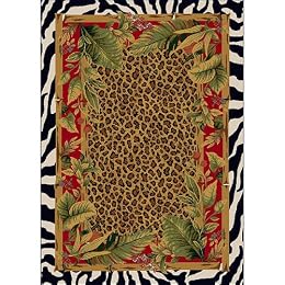 Jungle Safari Rug Collections - Ruby 