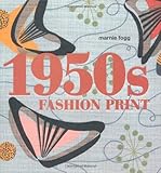 1980s fashion print