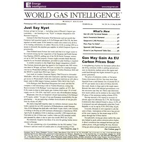 World Gas Intelligence by 