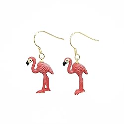drop.恋するフラミンゴ ピアス 