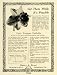 1924 Ad Henry A. Dreer Trumpet Daffodil Flower Seeds - Original Print Ad