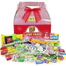 1990's Valentine Retro Candy Assortment