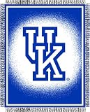 Kentucky Wildcats Licensed NCAA Focus Series 48 x 60 Throw Blanket