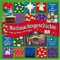 Die Weihnachtsgeschichte: Pop-up-Buch mit Krippe