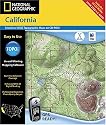 National Geographic TOPO Map (California - Mac)