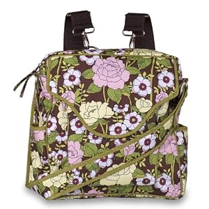 Baby Kaed Designer Diaper Bag - DHARA - Lover's Lane