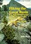 Hiking the Great Basin: The High Desert Country of California, Nevada, Oregon, and Utah (Sierra Club Totebook)