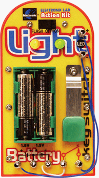 618Q3Y9TZ1L Elenco MX 510L Electronic Light Action Kit (requires assembly)