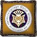 Carnegie Mellon University Seal Jacquard Woven Pillow - 17