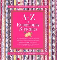 A-Z of Embroidery Stitches