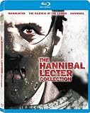 The Hannibal Lecter Collection (Manhunter / Silence of the Lambs / Hannibal) [Blu-ray]