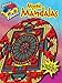 3-D Coloring Book--Mystic Mandalas (Dover 3-D Coloring Book)