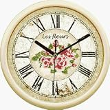 Geneva Clock Co 8128 Plastic Wall Clock