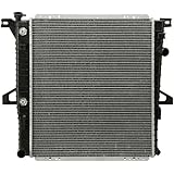Spectra Premium CU2174 Complete Radiator for Ford