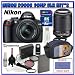 Nikon D3000 10MP Digital SLR Camera w/ 18 55mm AF S DX VR Nikkor Zoom Lens & 55 200mm f/4 5.6G ED AF S VR DX Autofocus Lens + Willoughbys 8GB SDHC Class 6 Travelers Bonus Pack #2 618QFc7BsCL. SL75 Nikon D3000 10MP Digital SLR Camera w/ 18 55mm AF S DX VR Nikkor Zoom Lens & 55 200mm f/4 5.6G ED AF S VR DX Autofocus Lens + Willoughbys 8GB SDHC Class 6 Travelers Bonus Pack #2