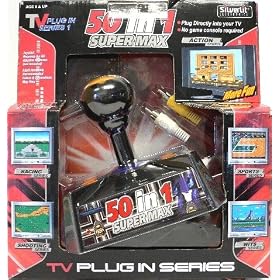 Silverlit Plug & Play 50 in 1 Super Max
