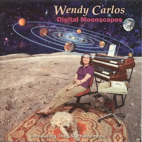 CD-Charts  Music : Digital Moonscapes