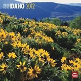 Idaho, Wild & Scenic 2012 Square 12X12 Wall Calendar (Multilingual Edition)