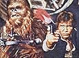 Buffalo Games Star Wars Photomosaic: Han Solo and Chewbacca Jigsaw Bigjigs Puzzle (1000 Piece)